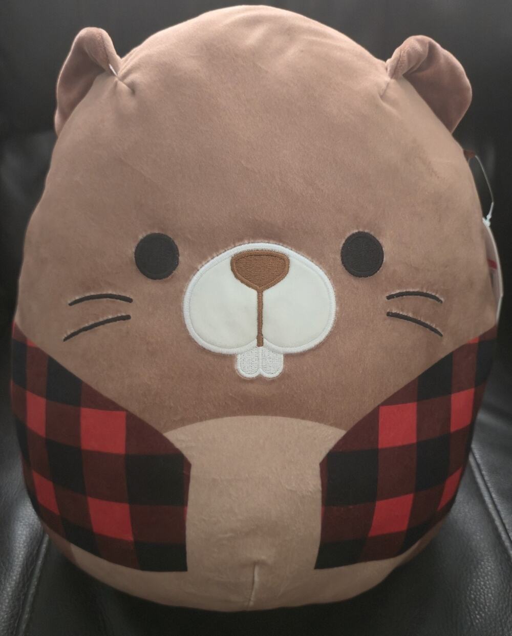 RARE-Forest The Beaver 15" KINGS ISLAND Squishmallow-NWT